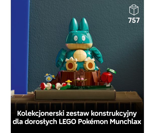 LEGO POKÉMON 72150 Munchlax - 1547406 - zdjęcie 5